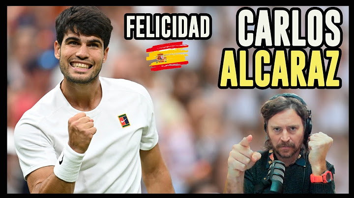 Carlos Alcaraz es felicidad - Diego Amuy para BATennis #alcaraz