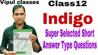 Important short Answer type questions of chapter 5 Indigo | short questions | Vipul classes |