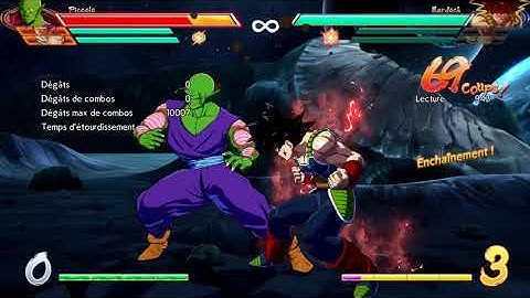 DBFZ - Bardock Combo 100%