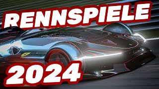 Was uns 2024 in der Welt der Rennspiele erwartet