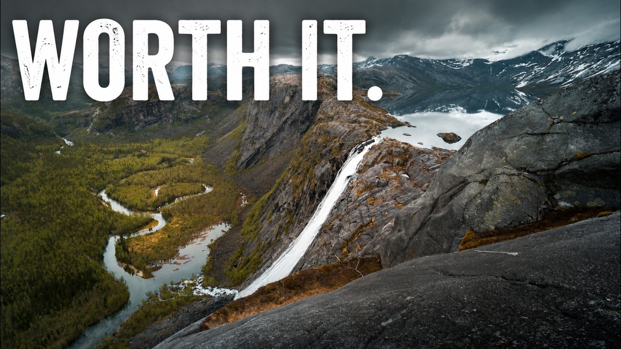 Arctic Norway — Part 3: A Waterfall Hike in Rago National Park