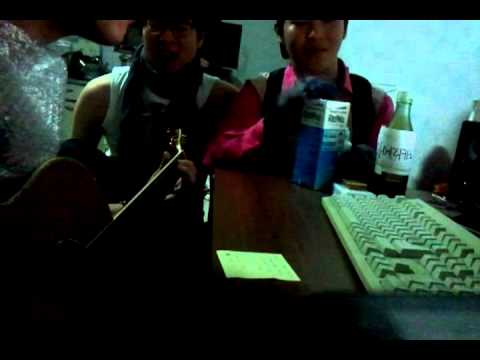 아메리카노 한잔 하실레예(Americano cover sung by 10cm)
