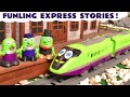 Toy Train Stories with the Funlings Express