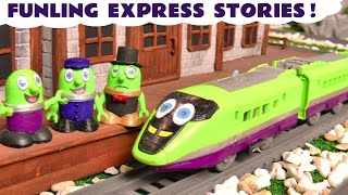 Toy Train Stories with the Funlings Express