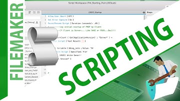 Scripting - Try FileMaker Video Series - FMTraining.TV