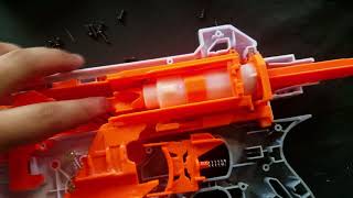 THE NERF MEDIATOR REVIEW AND MOD WITH THE NERF CURATOR!!!