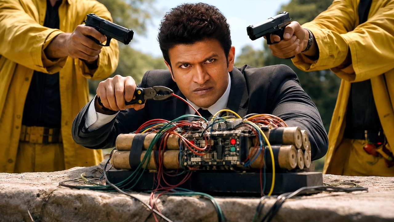 Protocol (2026) Full New Movie | Puneeth Rajkumar | New Hindi Dubbed South Indian Action Movie 2026
