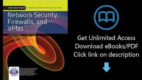 Network Security, Firewalls, And Vpns (Jones & Bartlett Learning Information Systems & Assurance)