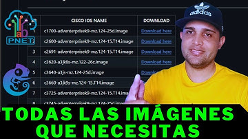 PnetLab VS GNS3: Instalar IMAGENES Cisco, Juniper, Mikrotik, Palo alto