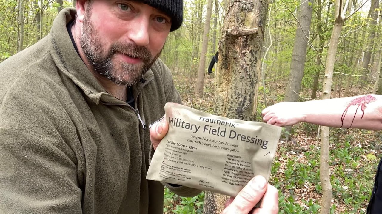 Traumafix field dressing YouTube