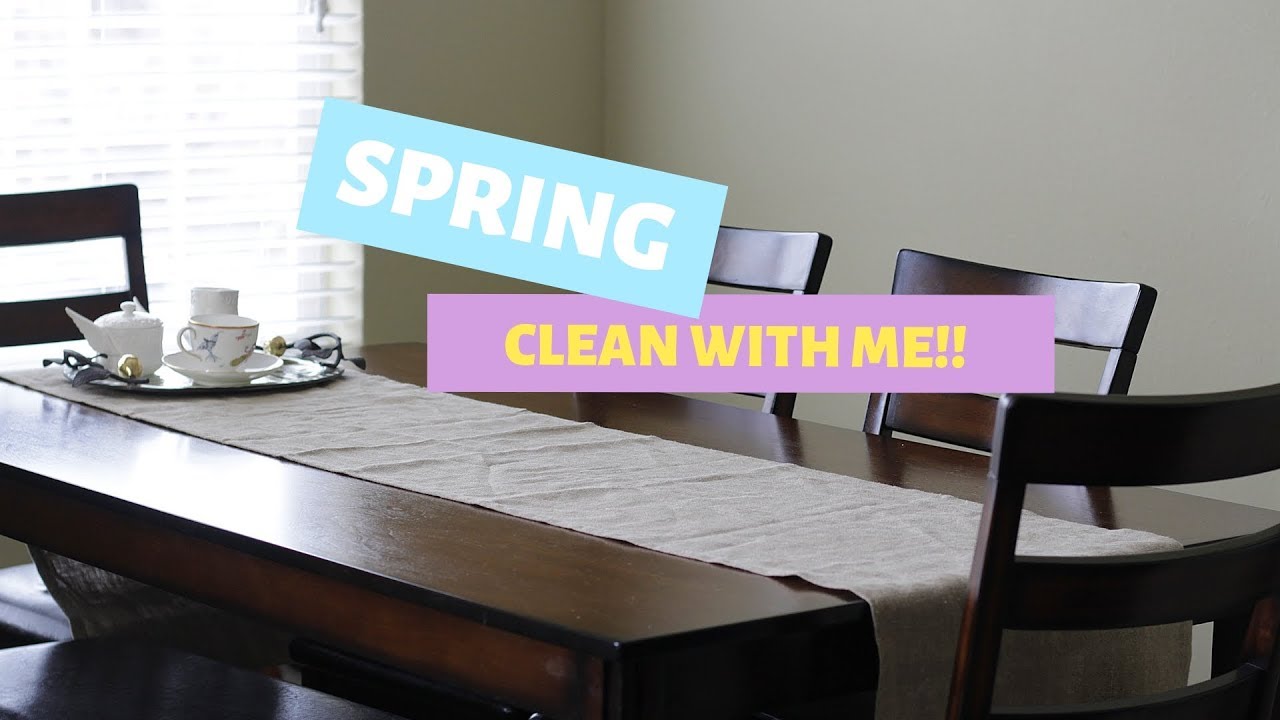 Spring Clean With Me 2019