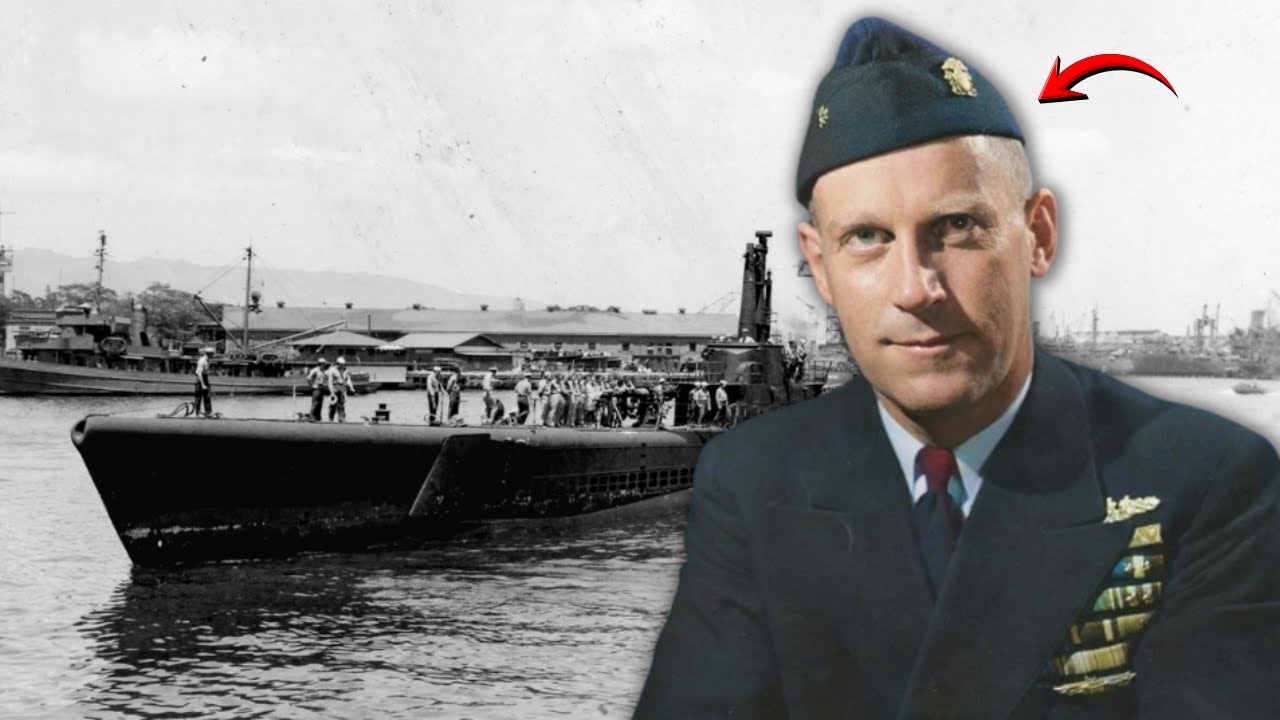 The Best American Submarine Commander Of WW2