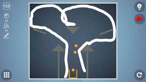 Check out how I solved level 153 in Brain It On! #BrainItOn