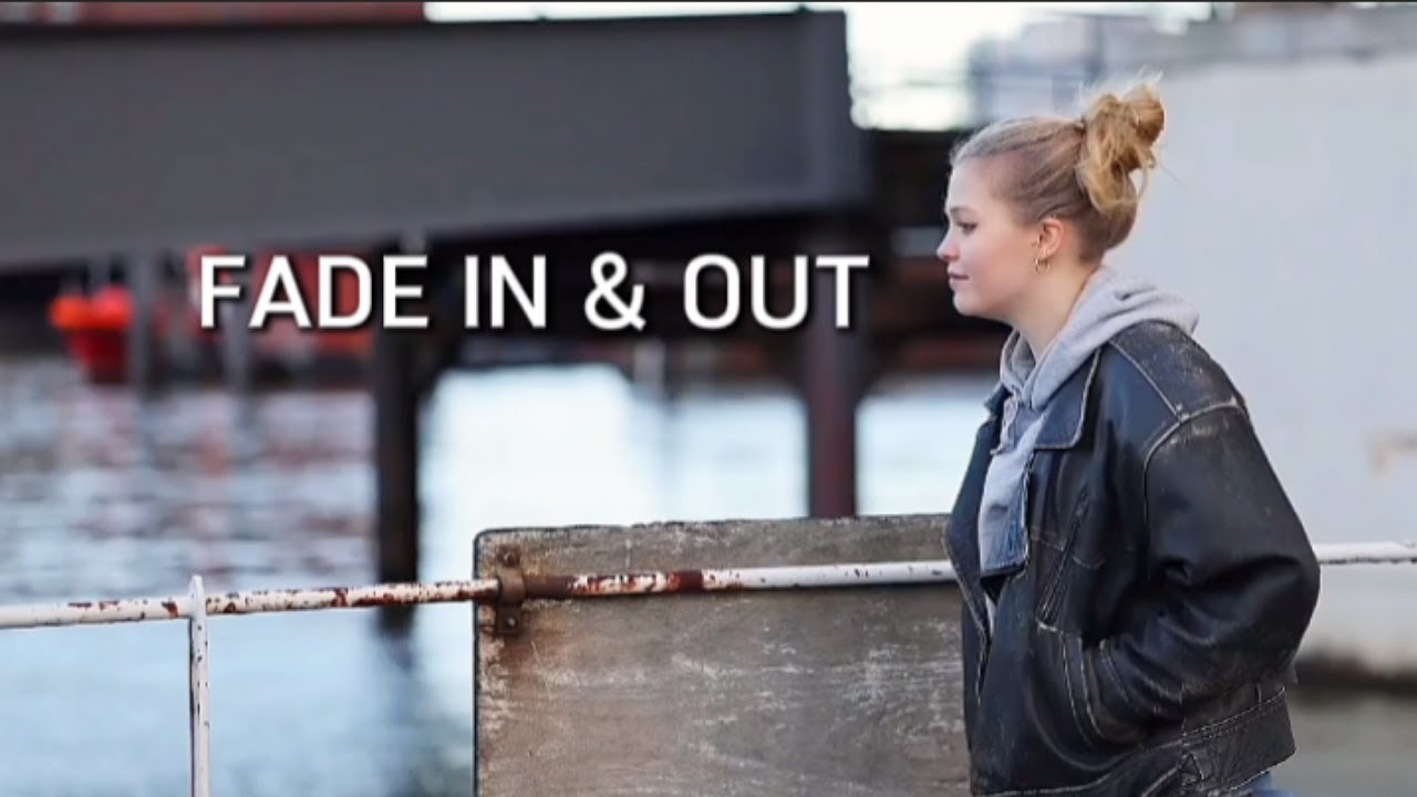 How to fade in and out on video on spring video editor