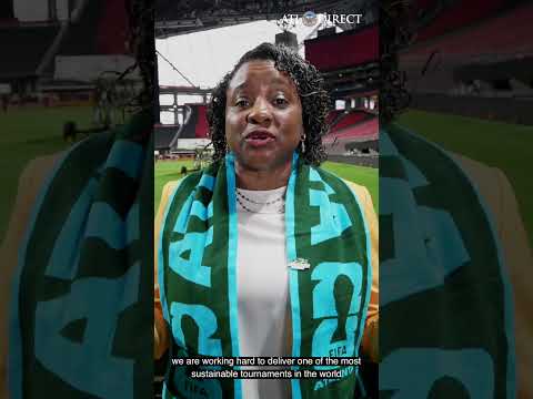 Sustainability FIFA Ready: Chandra Farley