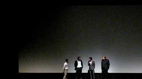 Perrier's Bounty Q&A at TIFF 2009