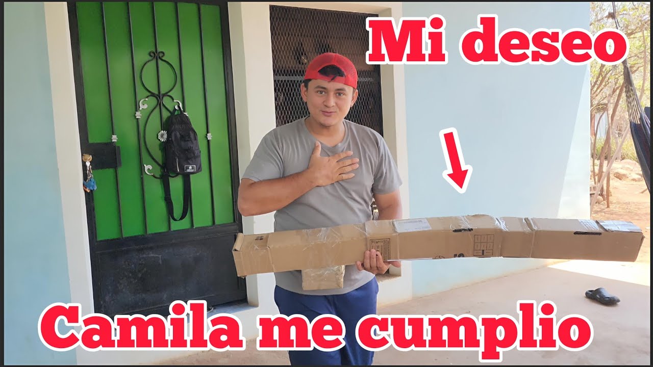 SHUGAR A CUMPLIDO SU DESEO EL DIA DE HOY CAMILA LE COMPRO UNA CAÑA DE PESCAR