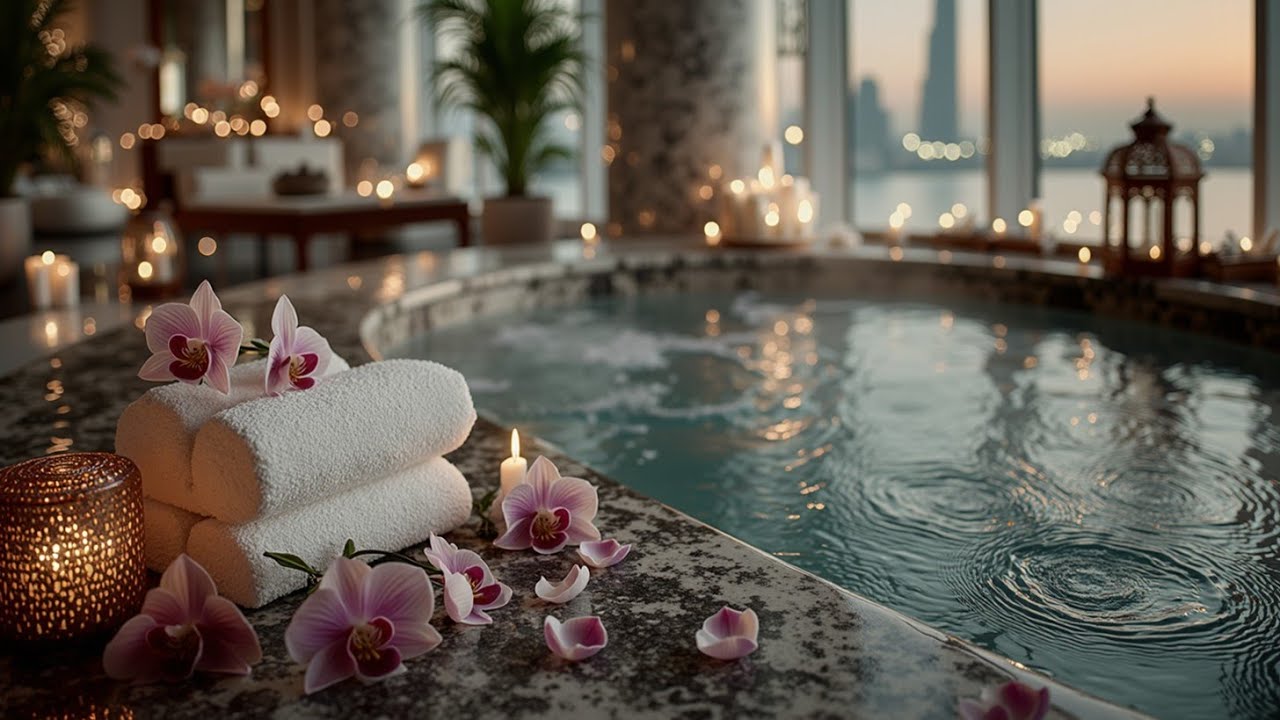 Clean Spa Feel Deep Relaxation Spa ~ Peaceful Piano for Tranquil Journey & Inner Peace ...