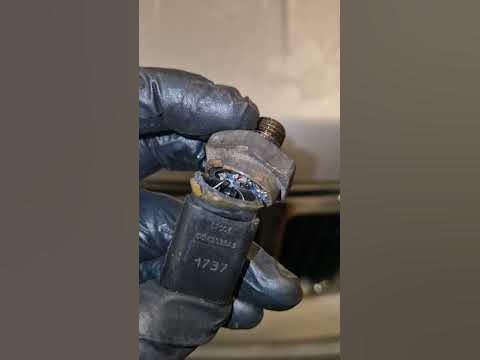 Low oil pressure problem fixed. - YouTube