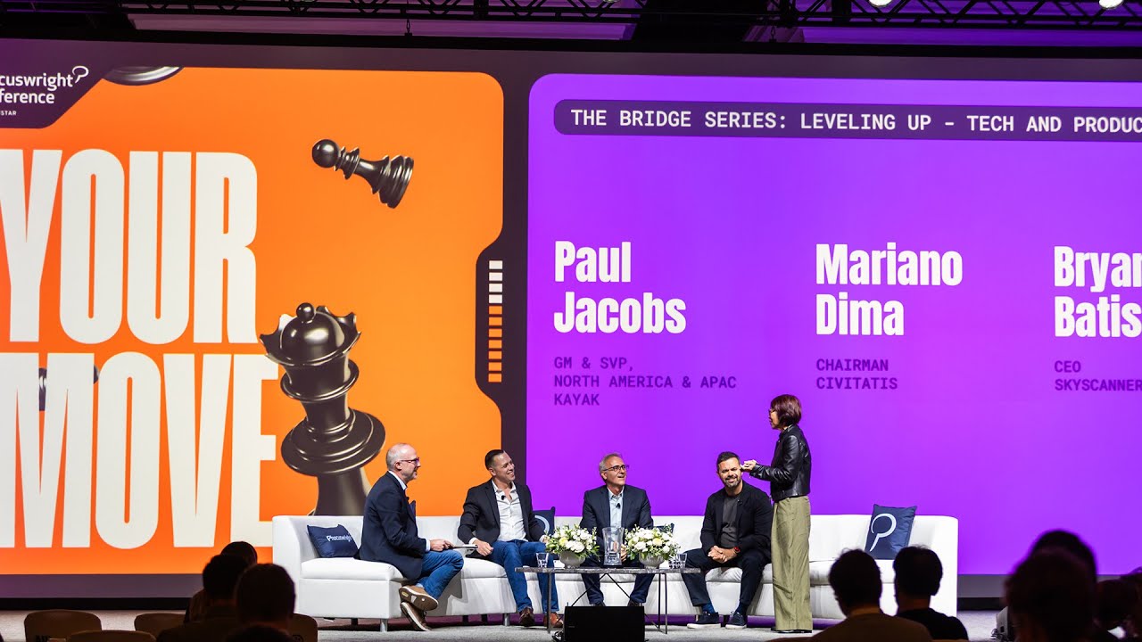 Leveling Up - Tech and Product for the Next 20 - at The #Phocuswright Conference 2025