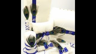 Свадебный комплект Gilliann Magic Peacock Свадебный комплект Gilliann Magic Peacock