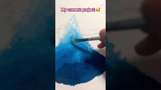 Oceaaaan #art #painting #draing #ocean #viral #fyp