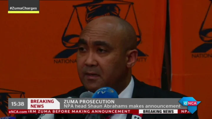 NPA's Shaun Abrahams decides to prosecute former P...