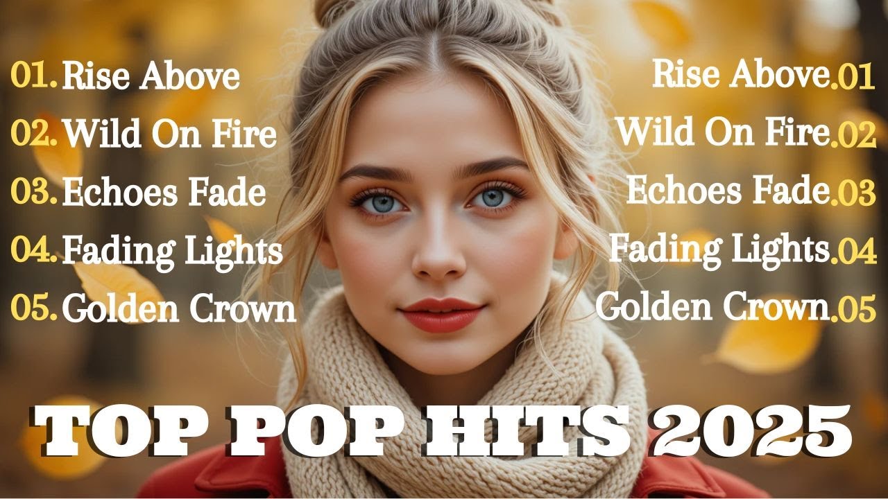 ✨️TOP 5 Musicas Internacionais Mais Tocadas 2025 | Musicas Pop Internacionais | Musica Para Relaxar