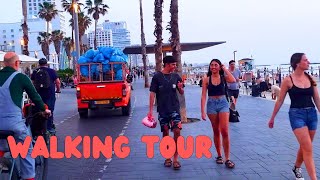 The Charm of Evening Tel Aviv: A Video Walk That Will Make You Fall in Love with the City