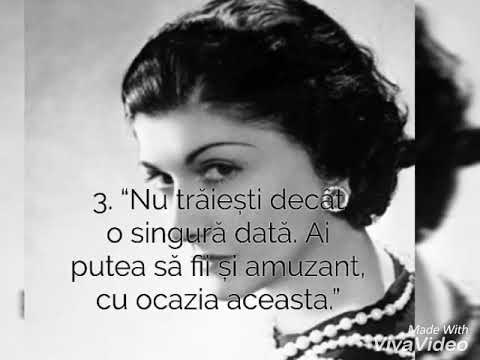 Citate coco chanel