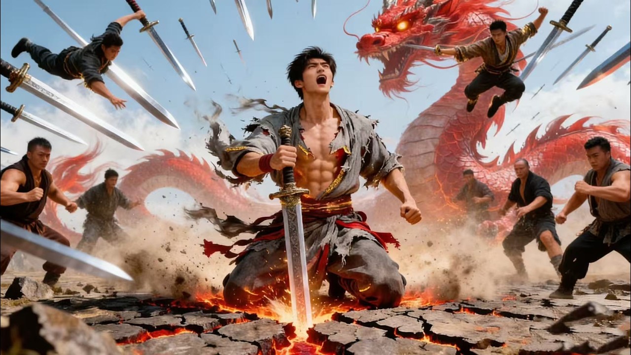 बहुत से लोग यह नहीं जानते कि जिस लोहार का अपमान किया गया था, वह असल में एक छिपा हुआ तलवारबाज था!