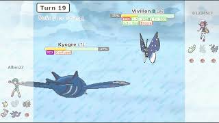 Pokémon Heracross vs Dudunsparce | Random Battle