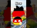 Germany Now vs Then 🇩🇪 #Countryballs