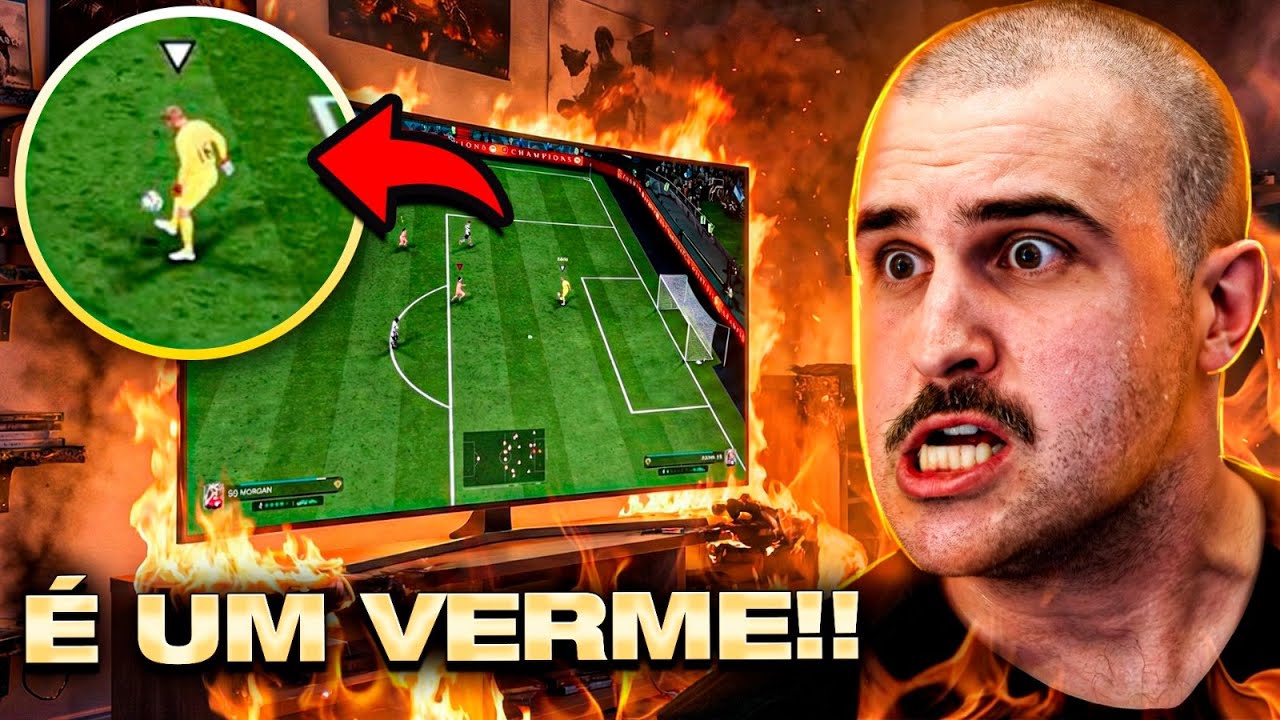 ENFRENTEI O ADVERSÁRIO MAIS NOJENTO DA HISTÓRIA NA WL DO BANQUETA!!