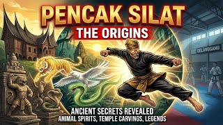 Pencak Silat Explained: History, Styles & Techniques ⚔️ 🗡️ #indonesia #history #martialarts #silat 