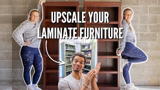 BudgetFriendly Furniture Upgrade: Painting Laminate & Particle Board Furniture