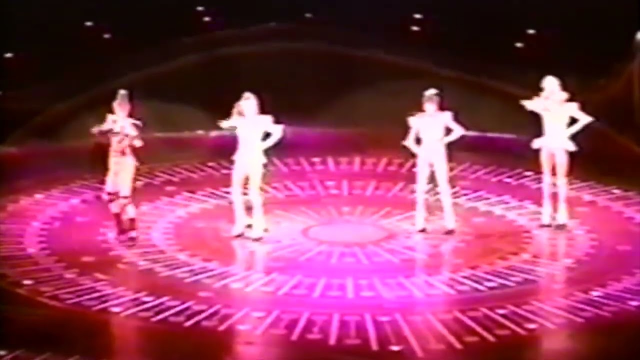 Starlight Express LV Hilton Final Show 1997
