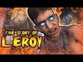 The Story of LEROY! TIME TRAVELING GIANT FROM BURIED! Call of Duty Black Ops 2 Zombies Storyline