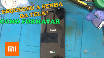 COMO FORMATAR CELULAR XIAOMI QUANDO ESQUECE A SENHA DA TELA