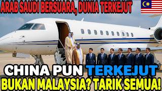 Arab Saudi Mengeluarkan Arahan Khas Utamakan Bekalan Semua Sumber Kepada Malaysia Terlebih Dahulu