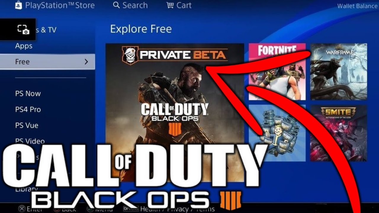 Black Ops 4: BETA Pre-Downloads TOMRROW, BETA Code Giveaway, & POSSIBLY ...