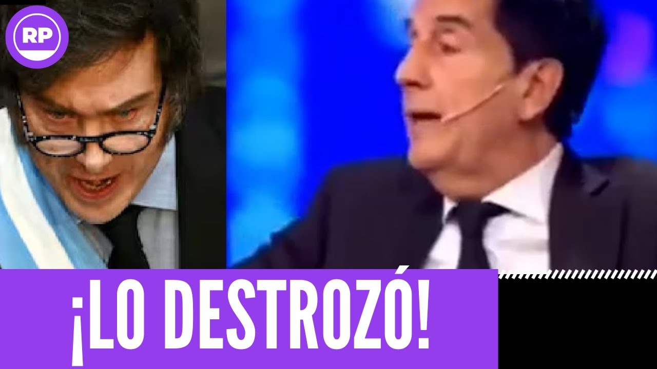 ¡¡SE PICÓ!! MELCONIAN DESTROZÓ EL PLAN ECONOMICO DE MILEI
