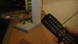 Arduino Project Control RGB Led + IR NEC protocol