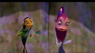 Shark Tale 2004 Oscar And Angie Arguing