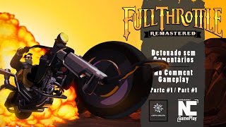 Full Throttle Remastered | Parte 1 | Gameplay sem comentários PT-BR [1080p]