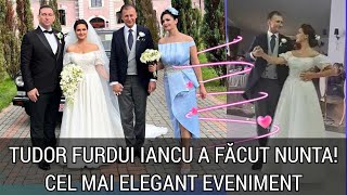 Nunta lui Tudor Furdui Iancu, cel mai elegant eveniment! Zeci de artiști au fost invitați.