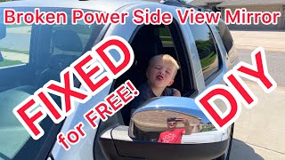 Fix your Power Mirror for Free! DIY