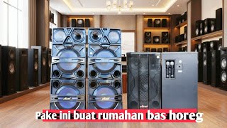 Harga speaker aktif rumahan bas horeg 