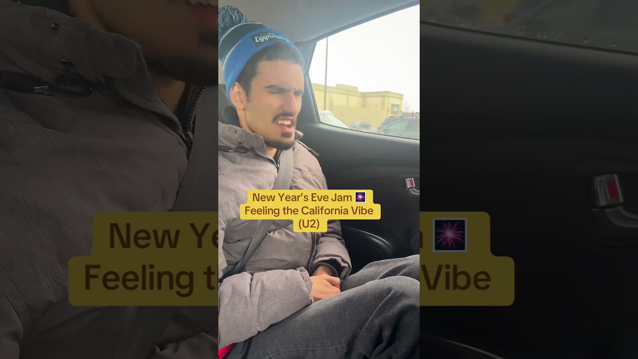 • New Year’s Eve Jam 🎆 Feeling the California Vibe (U2)