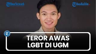Ketua BEM UGM Tiyo Ardianto Jawab Teror Awas LGBT di UGM yang Terpampang Wajahnya